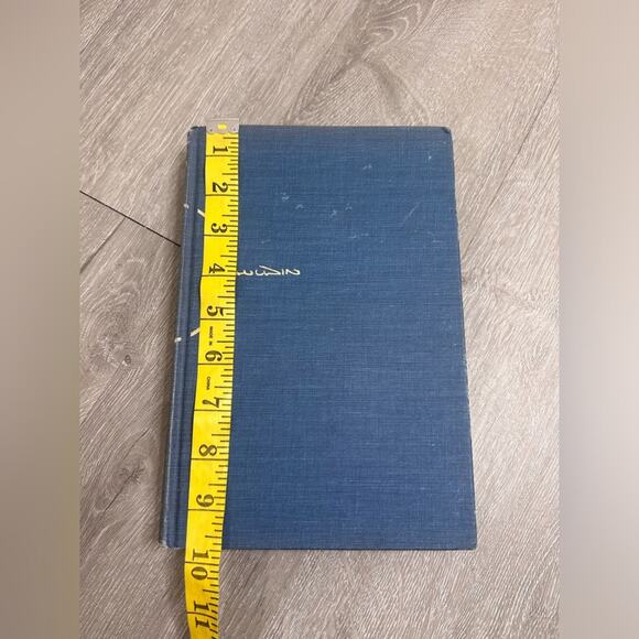 Blue vintage table book- The Brass ring - military history buff- some wear 70s - Picture 7 of 10